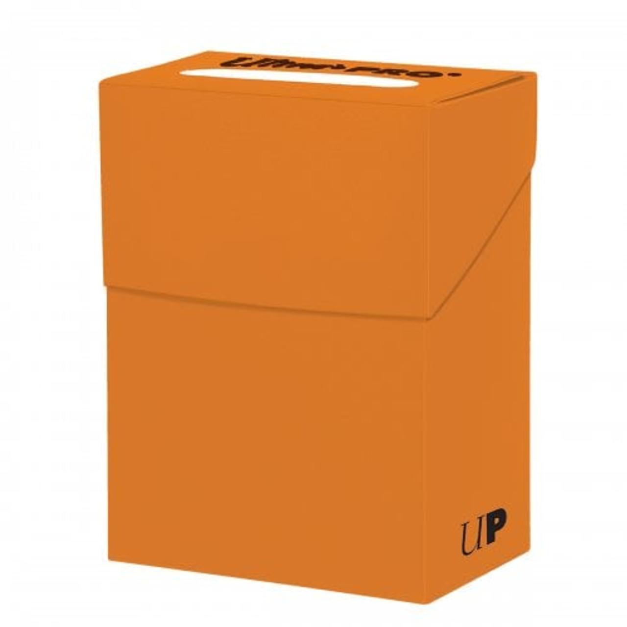 Ultra Pro Deck Box - Orange - Gifts for Geeks Leicester