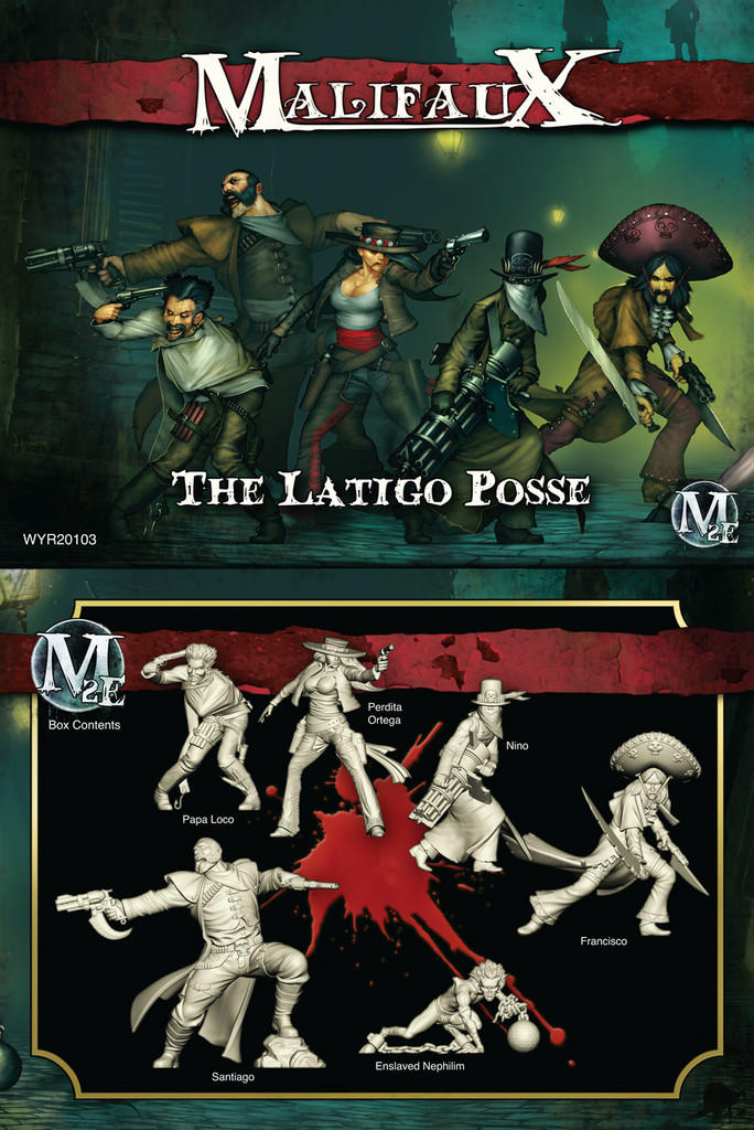 The Latigo Posse - Perdita Ortega box set thumbnail