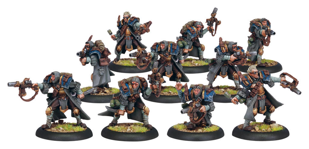 Cygnar Trencher Commandos (10)