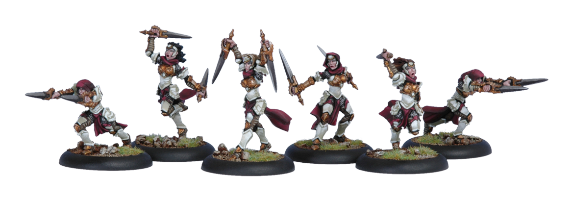 Menoth Daughters of the Flame (6) - Gifts for Geeks Leicester