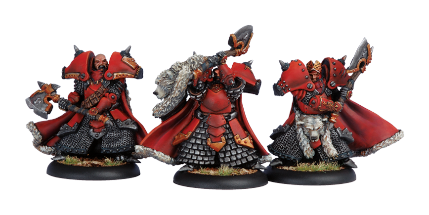 Khador Great Bears of Gallowswood - Gifts for Geeks Leicester