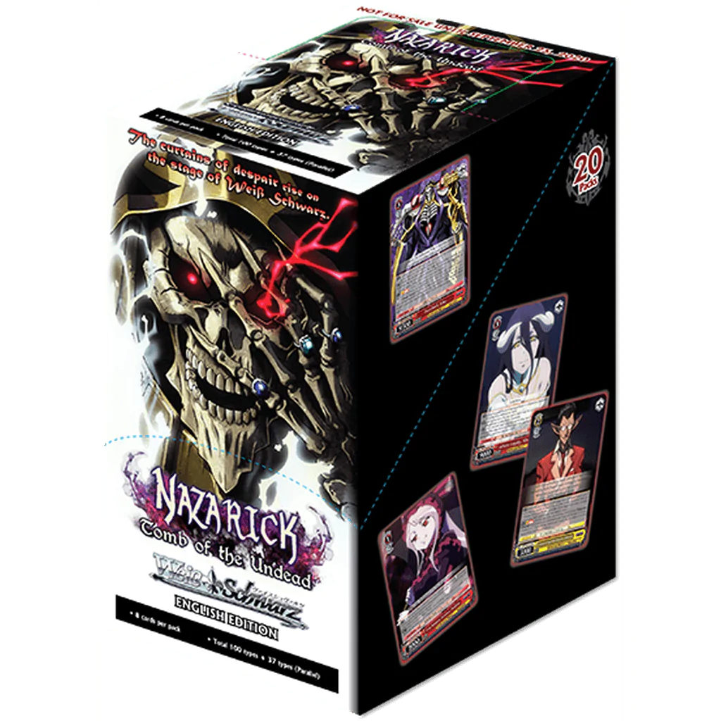 (Overlord) Nazarick: Tomb of the Undead Booster Box - English - 1st Ed thumbnail