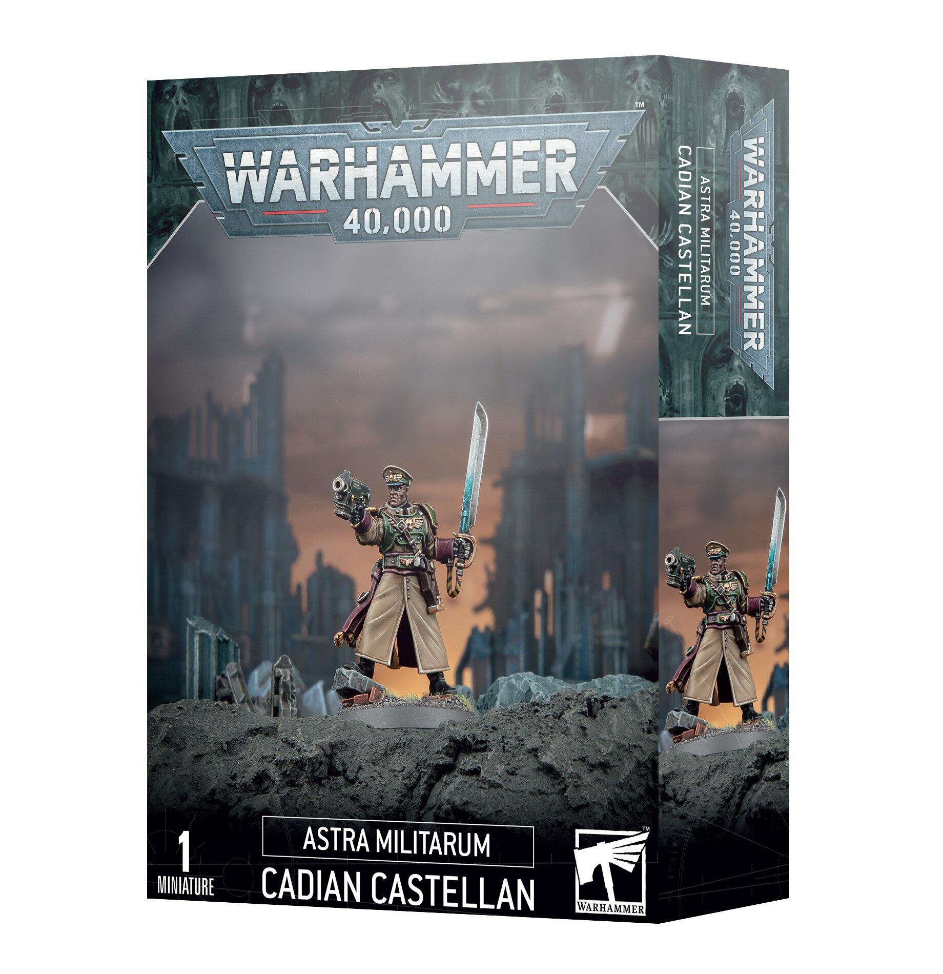 ASTRA MILITARUM: CADIAN CASTELLAN - Gifts for Geeks Leicester