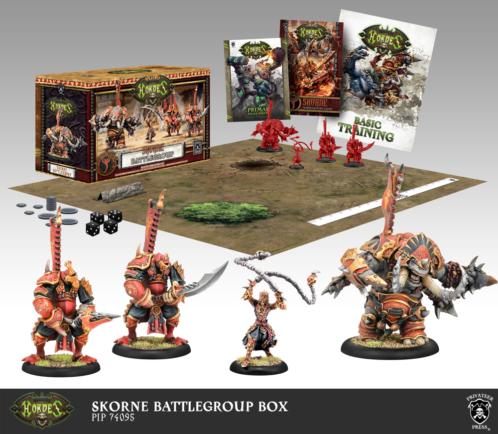 Skorne BATTLEGROUP (4) 2016 MK3 - Gifts for Geeks Leicester
