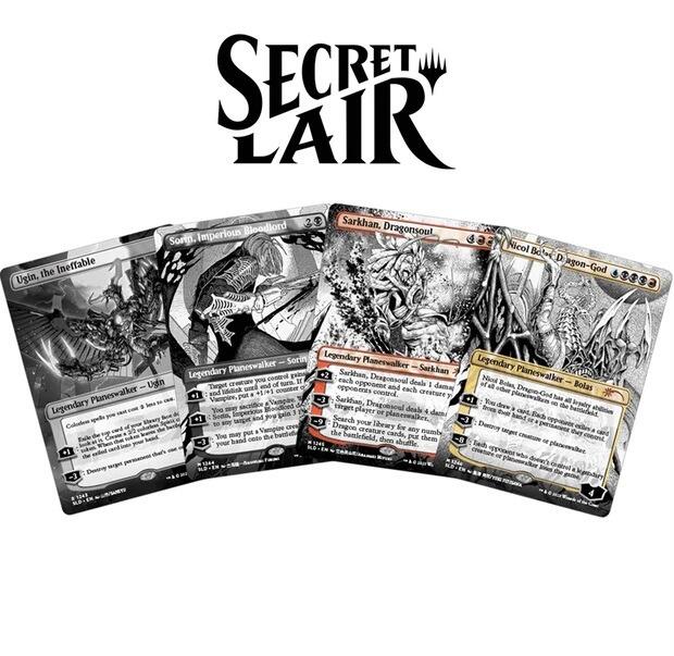 WPN Exclusive Secret Lair: More Borderless Planeswalkers thumbnail