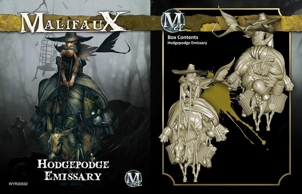 Hodgepodge Emissary - Gifts for Geeks Leicester