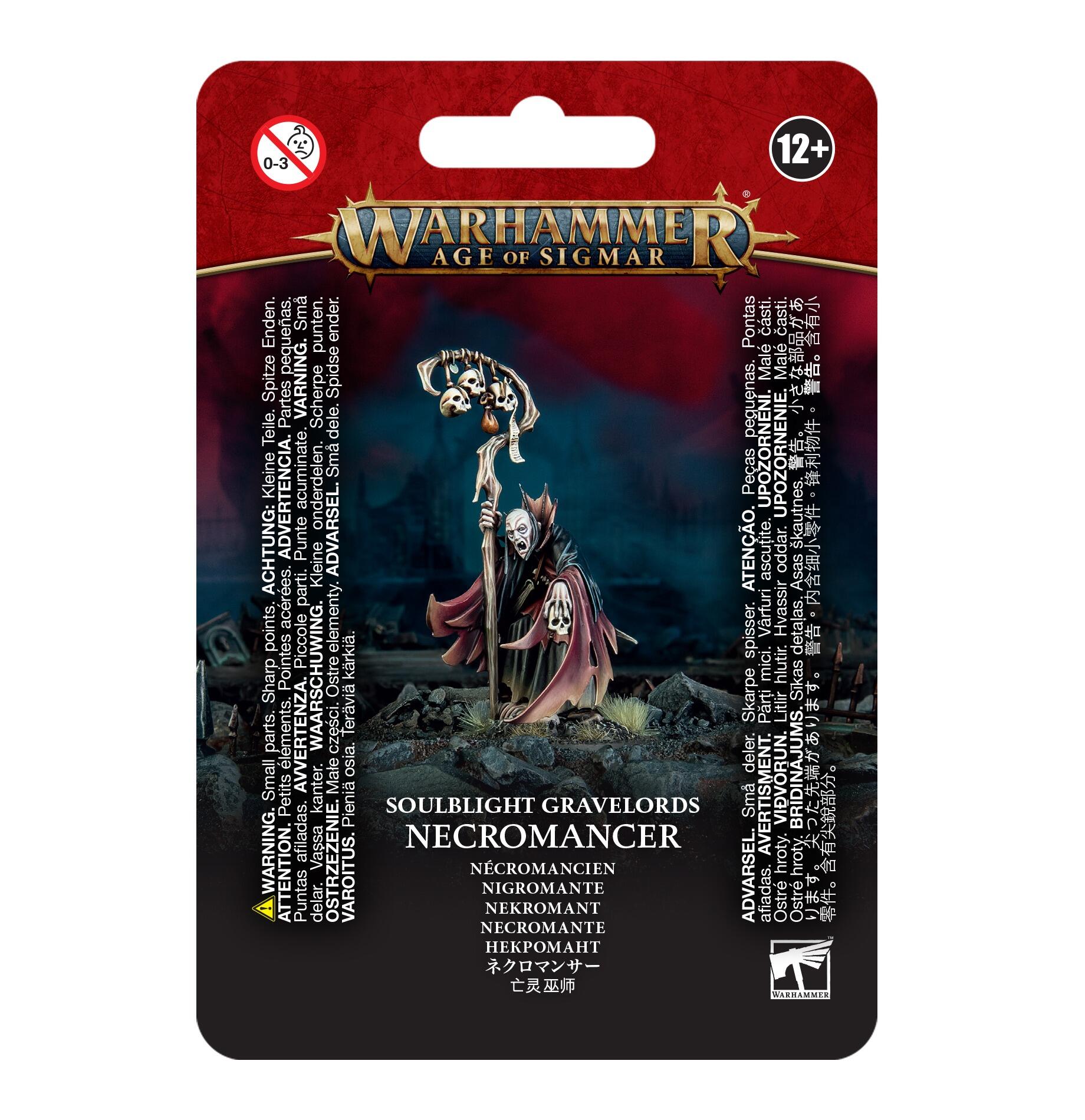 Soulblight Gravelords  Necromancer - Gifts for Geeks Leicester