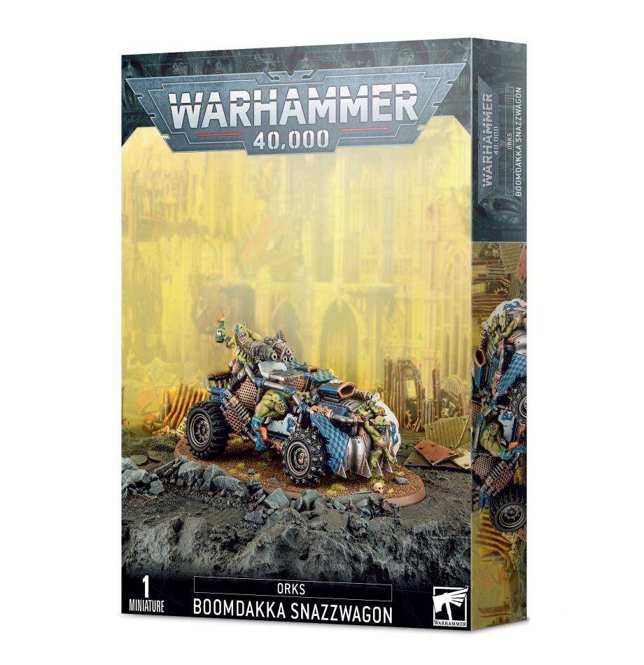 ORKS BOOMDAKKA SNAZZWAGON - Gifts for Geeks Leicester