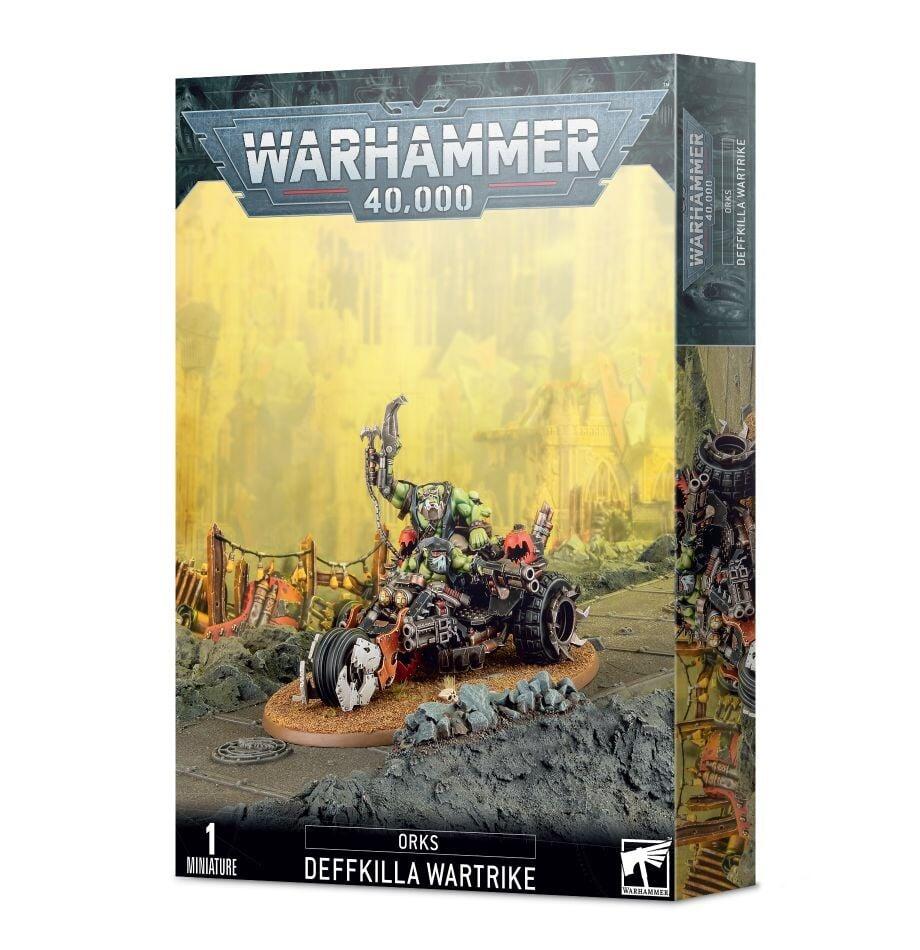 ORKS DEFFKILLA WARTRIKE - Gifts for Geeks Leicester