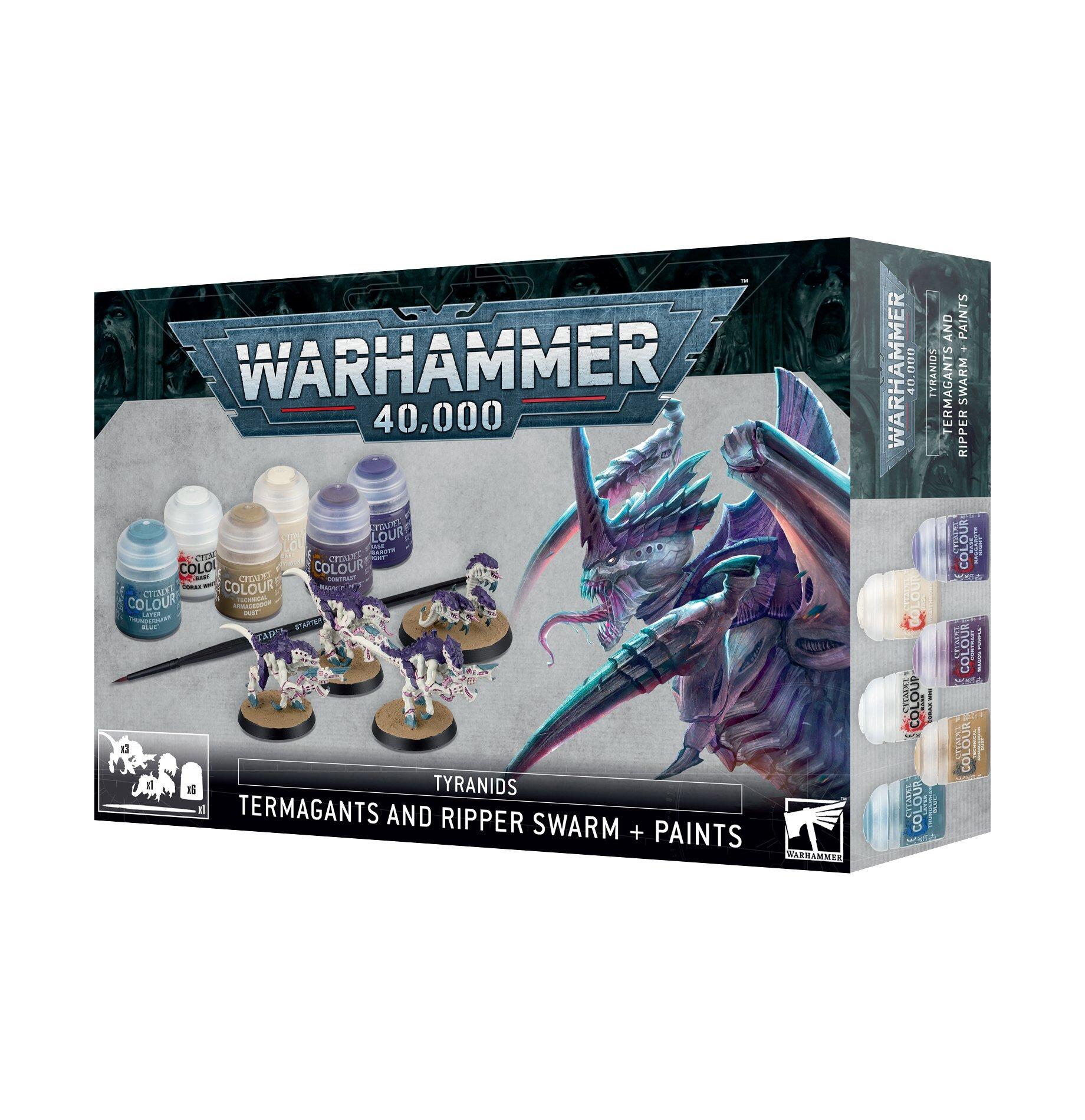 TYRANID PAINT SET - Gifts for Geeks Leicester