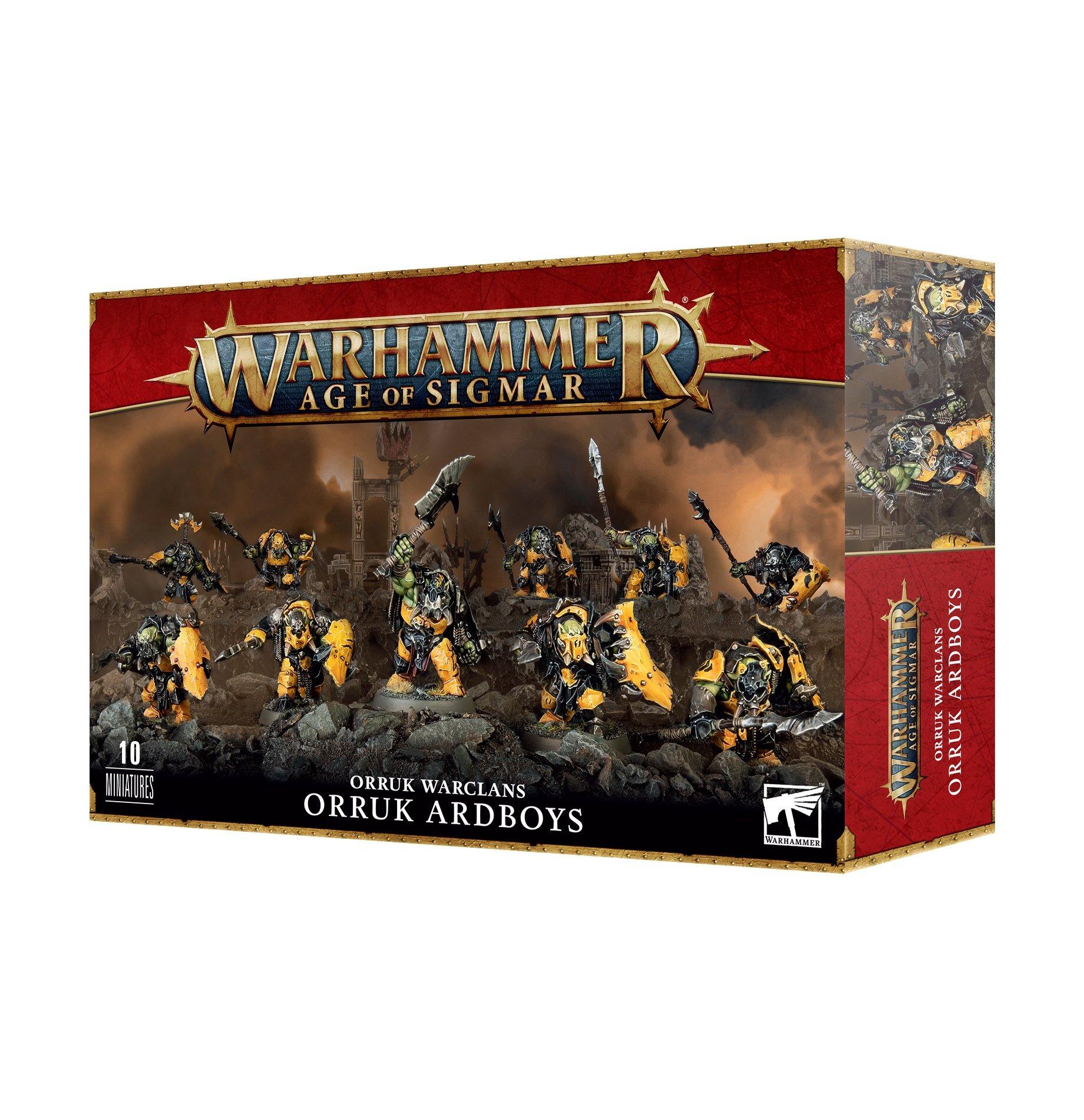 ORRUK WARCLANS: ORRUK ARDBOYZ - Gifts for Geeks Leicester