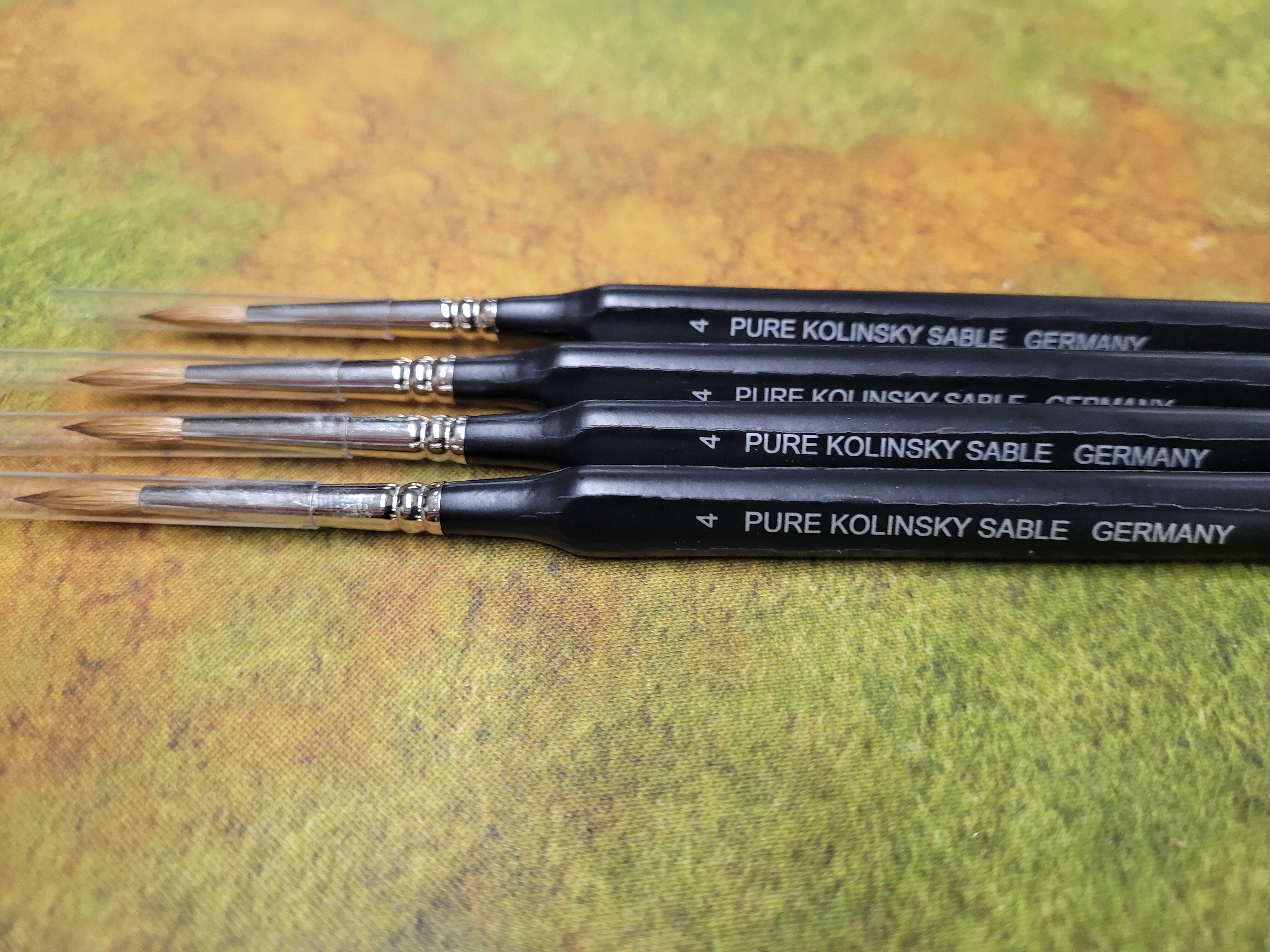 Kolinski Sable 4 Brush - Gifts for Geeks Leicester