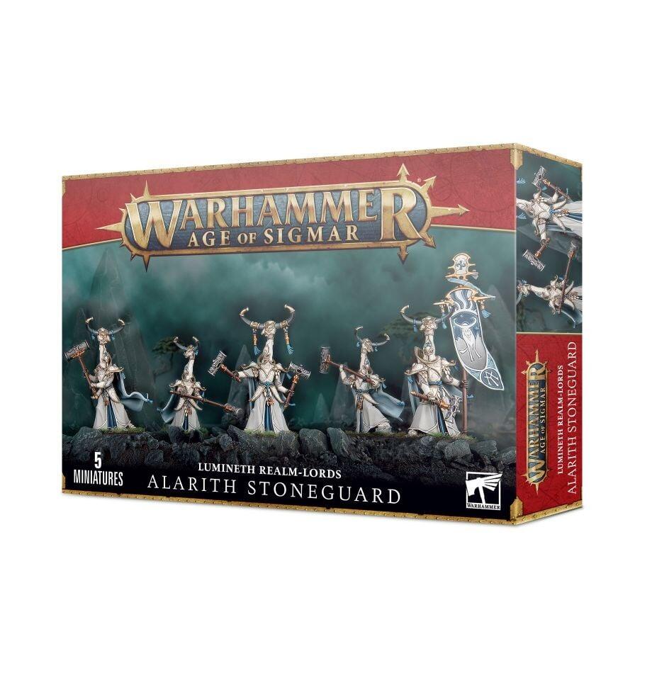 Lumineth Realm-Lords: Alarith Stoneguard - Gifts for Geeks Leicester