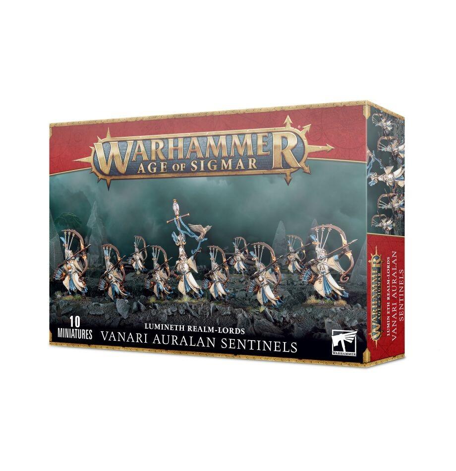 Lumineth Realm-Lords: Vanari Auralan Sentinels - Gifts for Geeks Leicester