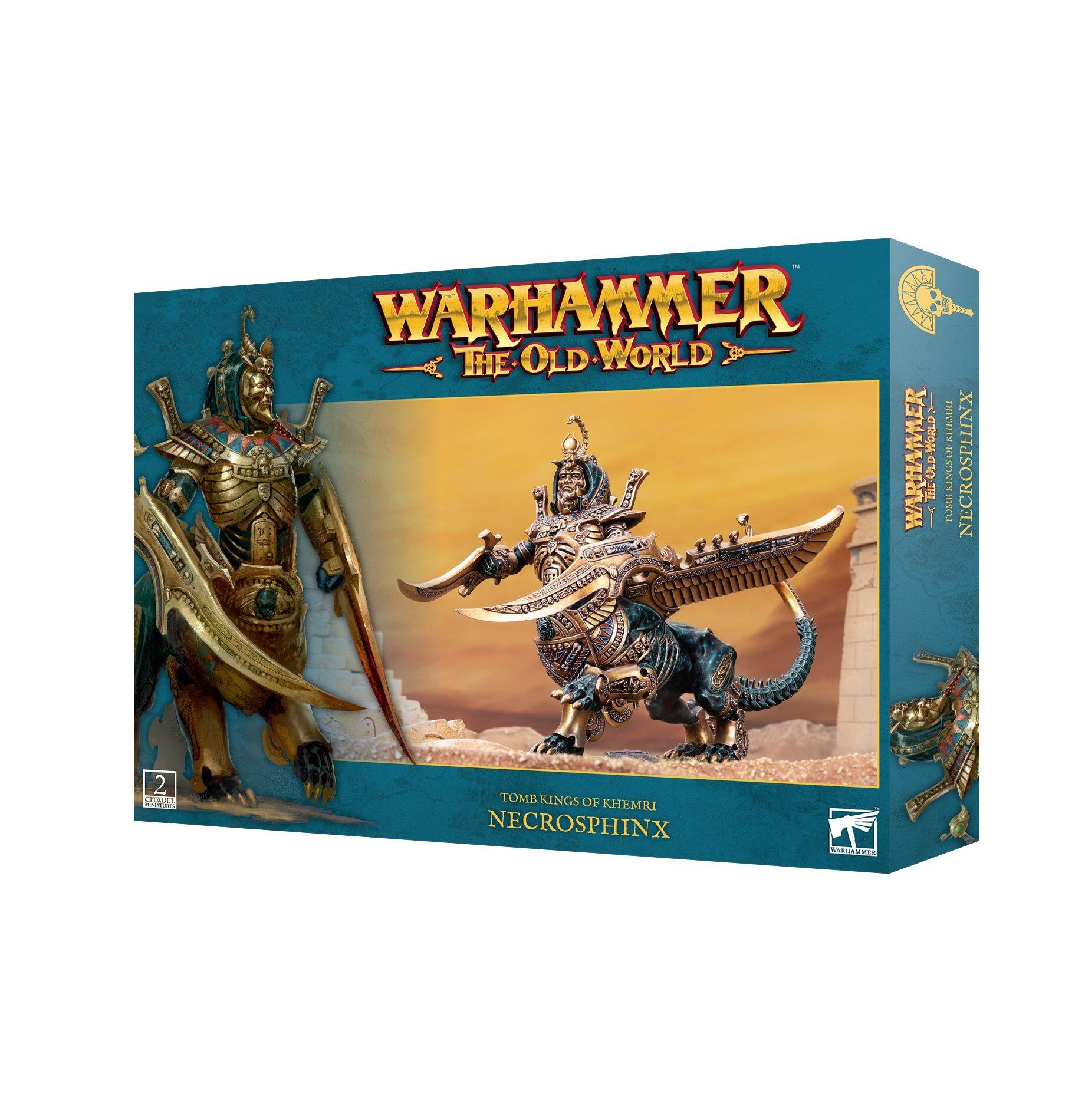 TOMB KINGS OF KHEMRI: NECROSPHINX thumbnail