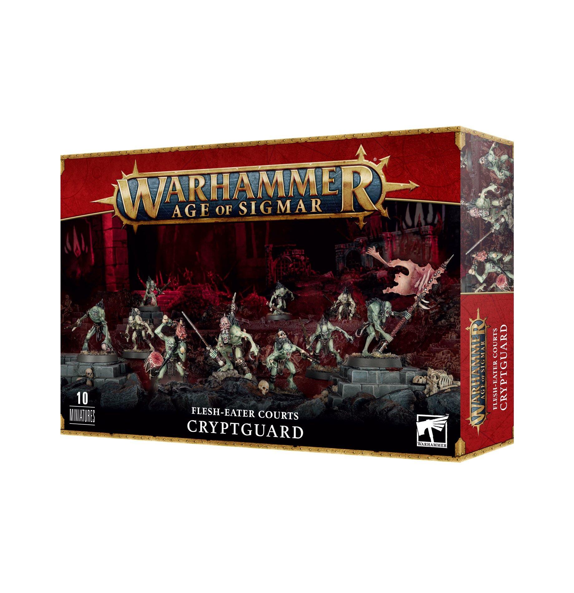 FLESH-EATER COURTS: CRYPTGUARD - Gifts for Geeks Leicester