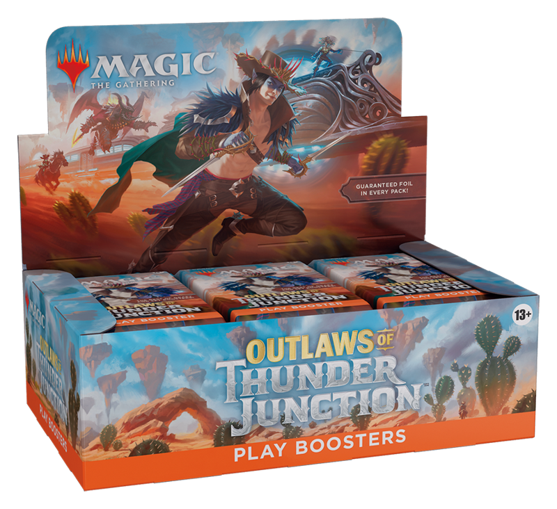 Outlaws of Thunder Junction - Play Booster Box (36 Packs) - Gifts for Geeks Leicester