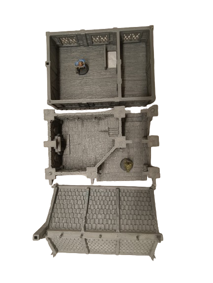 Ulvheim Merchant House 1 Fantasy/Medieval Scenery - Gifts for Geeks Leicester