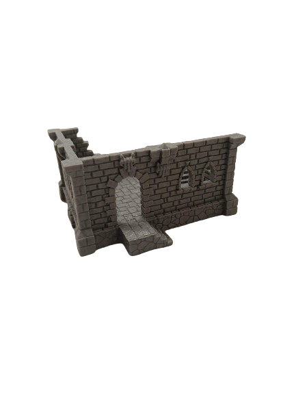 Ulvheim Ruined Brick House 2 Fantasy/Medieval Scenery thumbnail