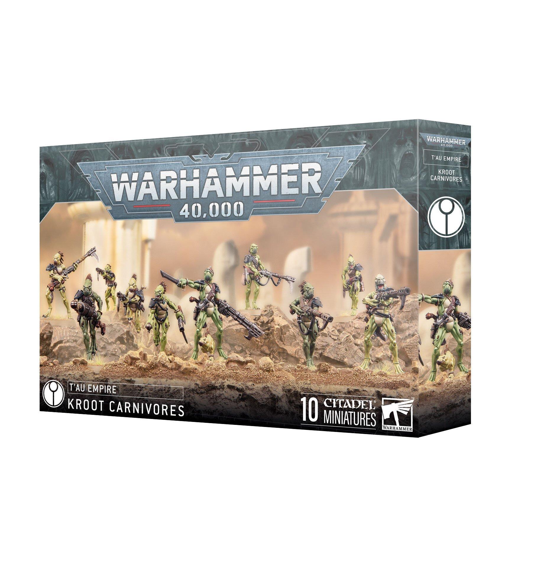 T'AU EMPIRE: KROOT CARNIVORE SQUAD - Gifts for Geeks Leicester