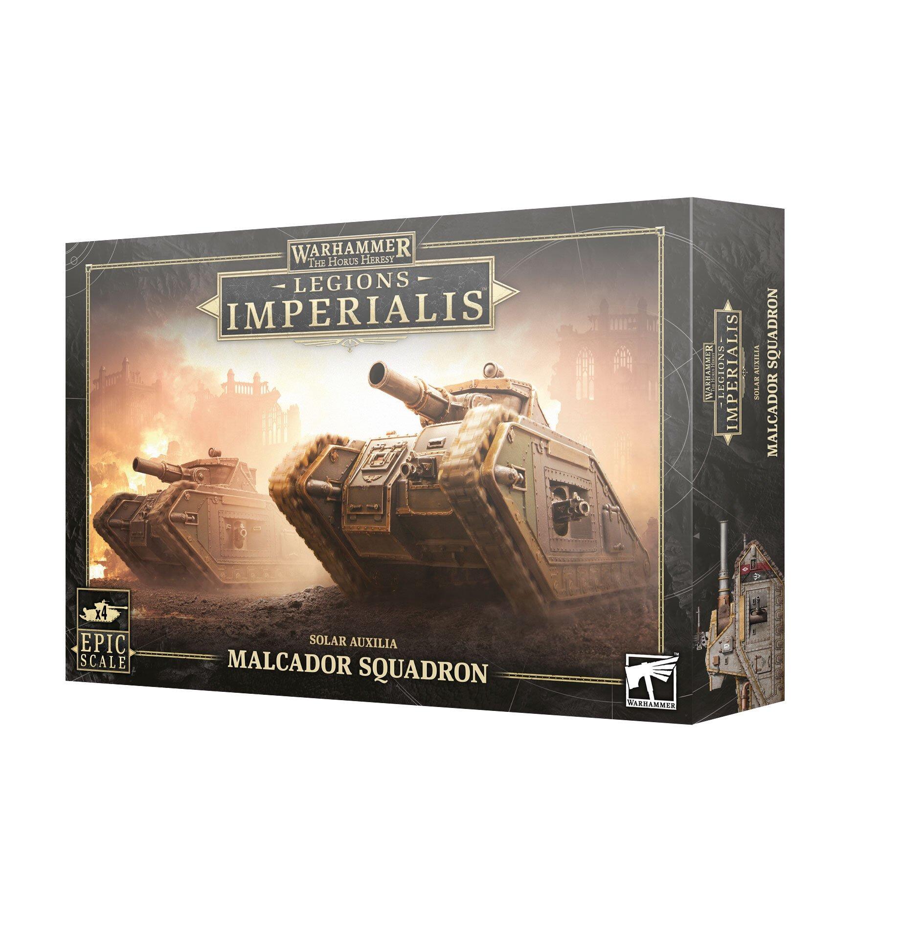 LEGIONS IMPERIALIS: MALCADOR SQUADRON thumbnail