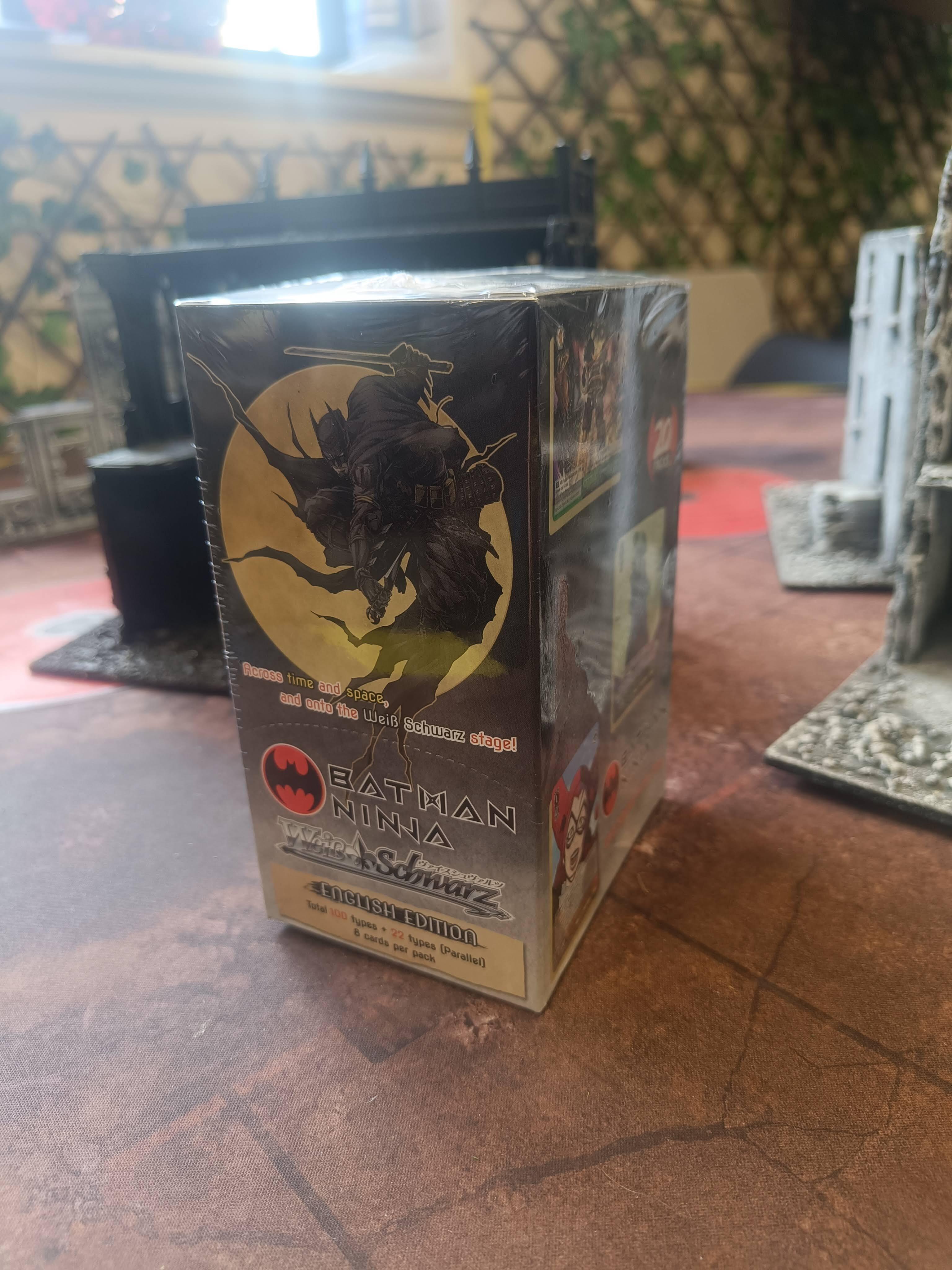 2019 Weiss Schwarz - Batman Ninja - Sealed Booster Box - Gifts for Geeks Leicester