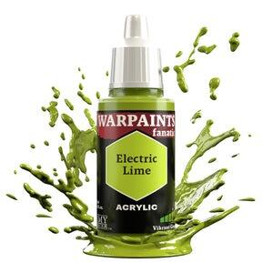 Warpaints Fanatic: Electric Lime - Gifts for Geeks Leicester
