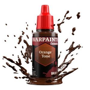 Warpaints Fanatic Wash: Orange Tone - Gifts for Geeks Leicester