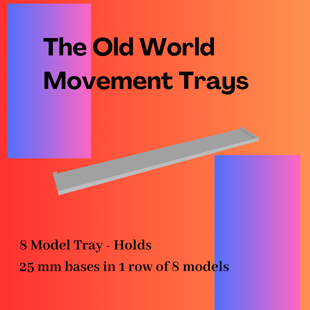 The Classic Regiment Movement Trays - Multiple Options - Picture 7 of 36