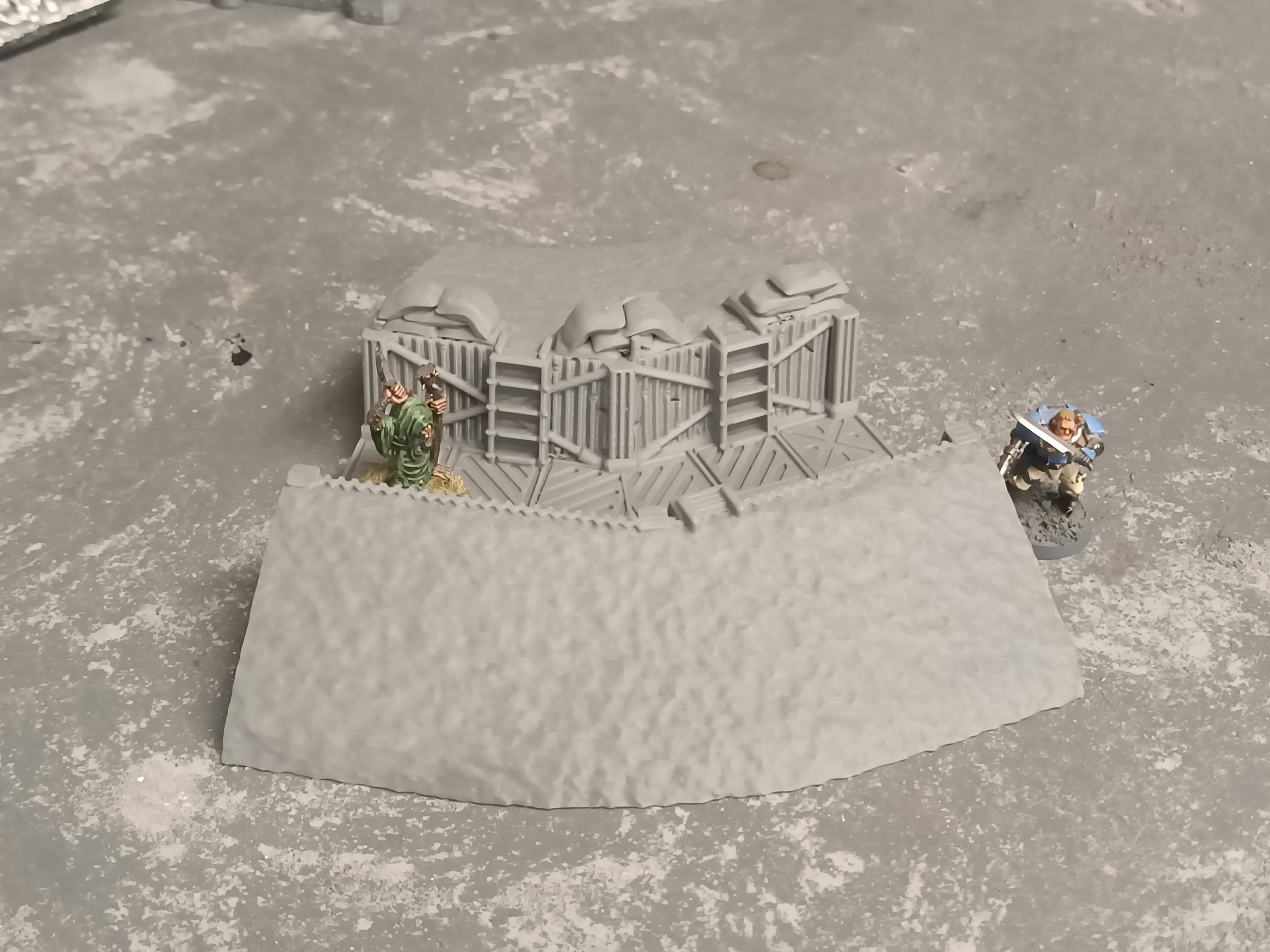 Battlefield Trenches / Defence Line thumbnail
