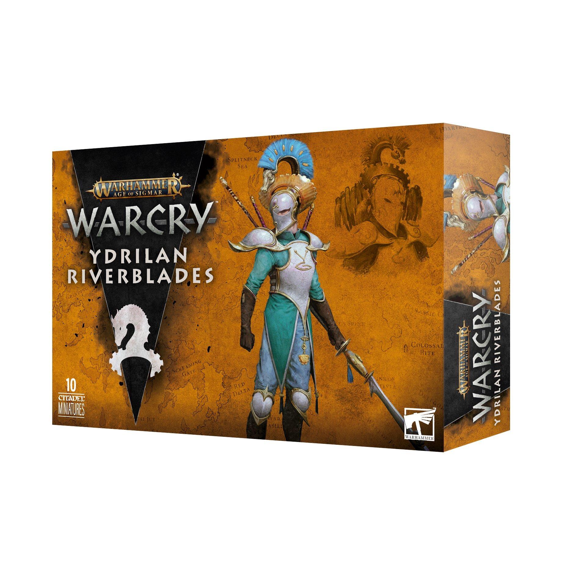 WARCRY: YDRILAN RIVERBLADES - Gifts for Geeks Leicester