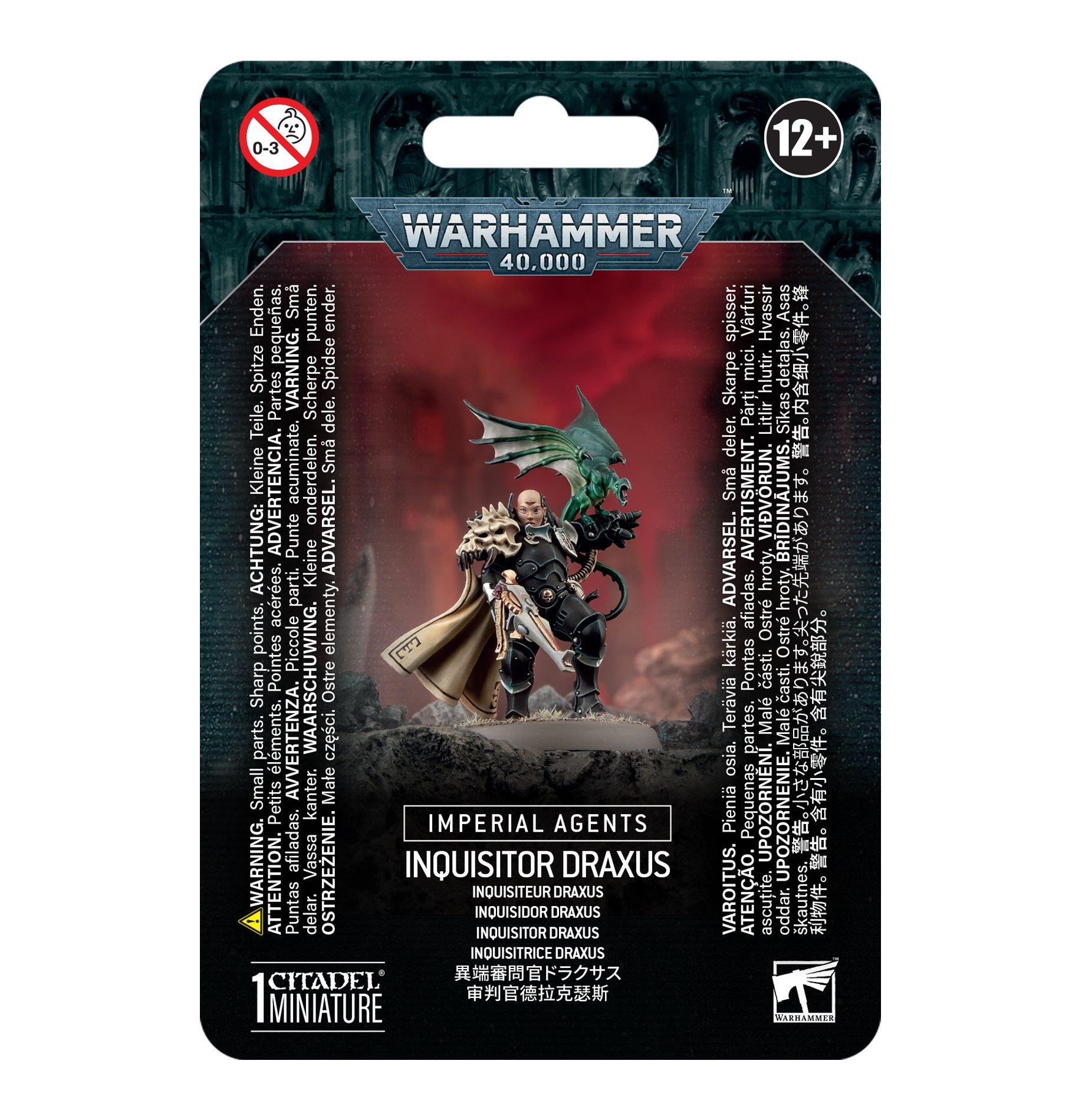 LORD INQUISITOR KYRIA DRAXUS - Gifts for Geeks Leicester