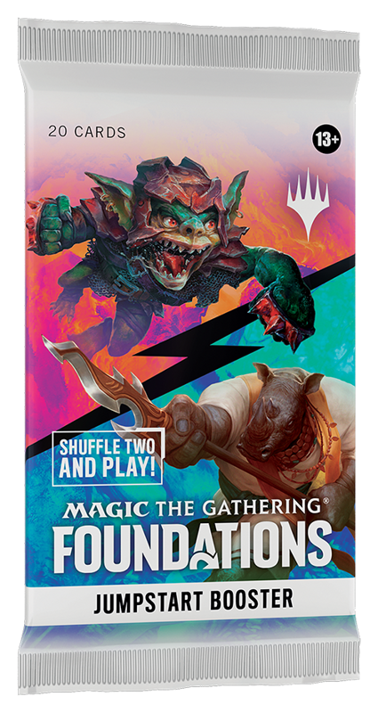 Foundations - Jumpstart Booster Pack (20 Cards) - Gifts for Geeks Leicester