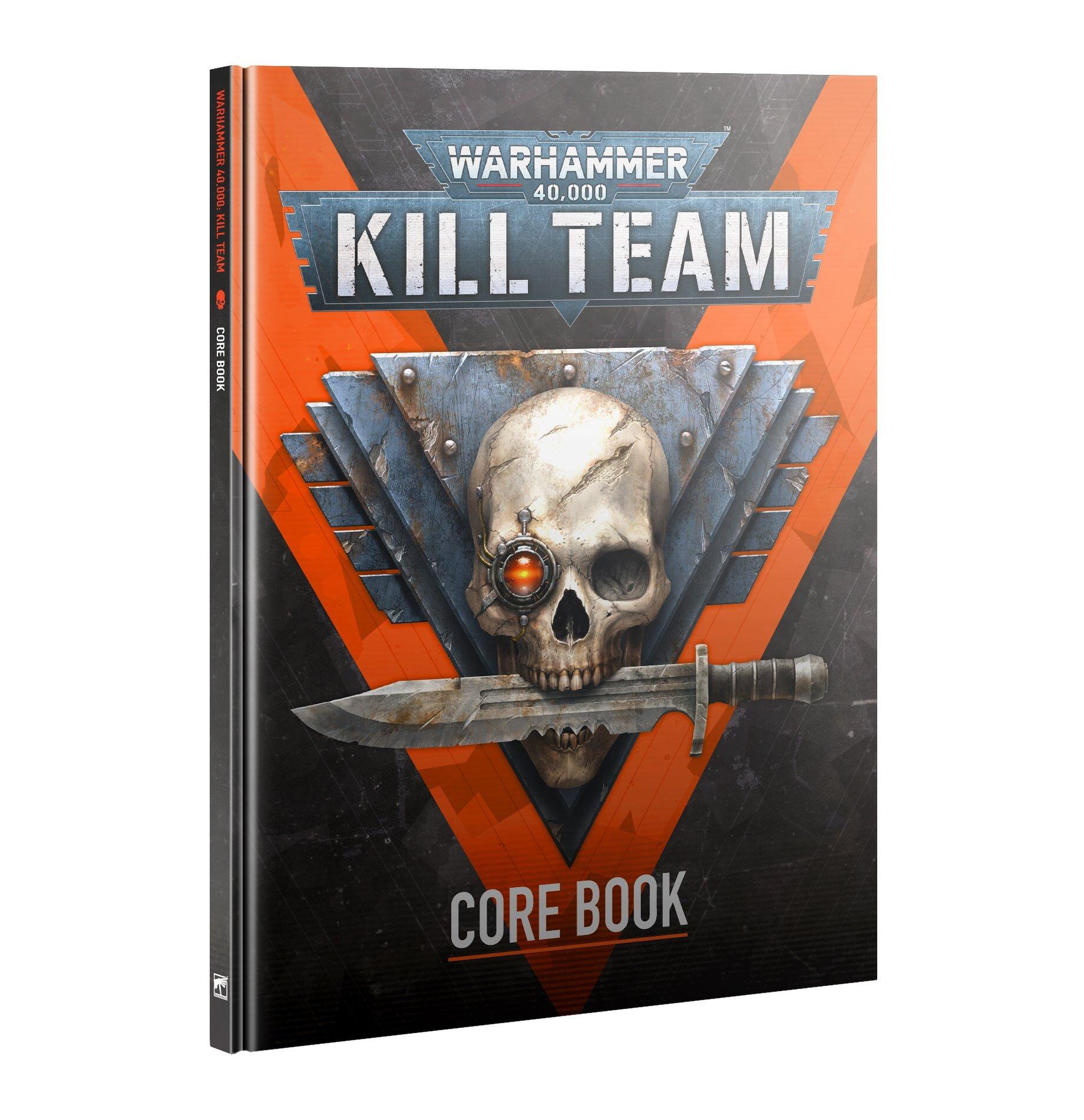 KILL TEAM: CORE BOOK (ENGLISH) 3rd editon 2024 thumbnail