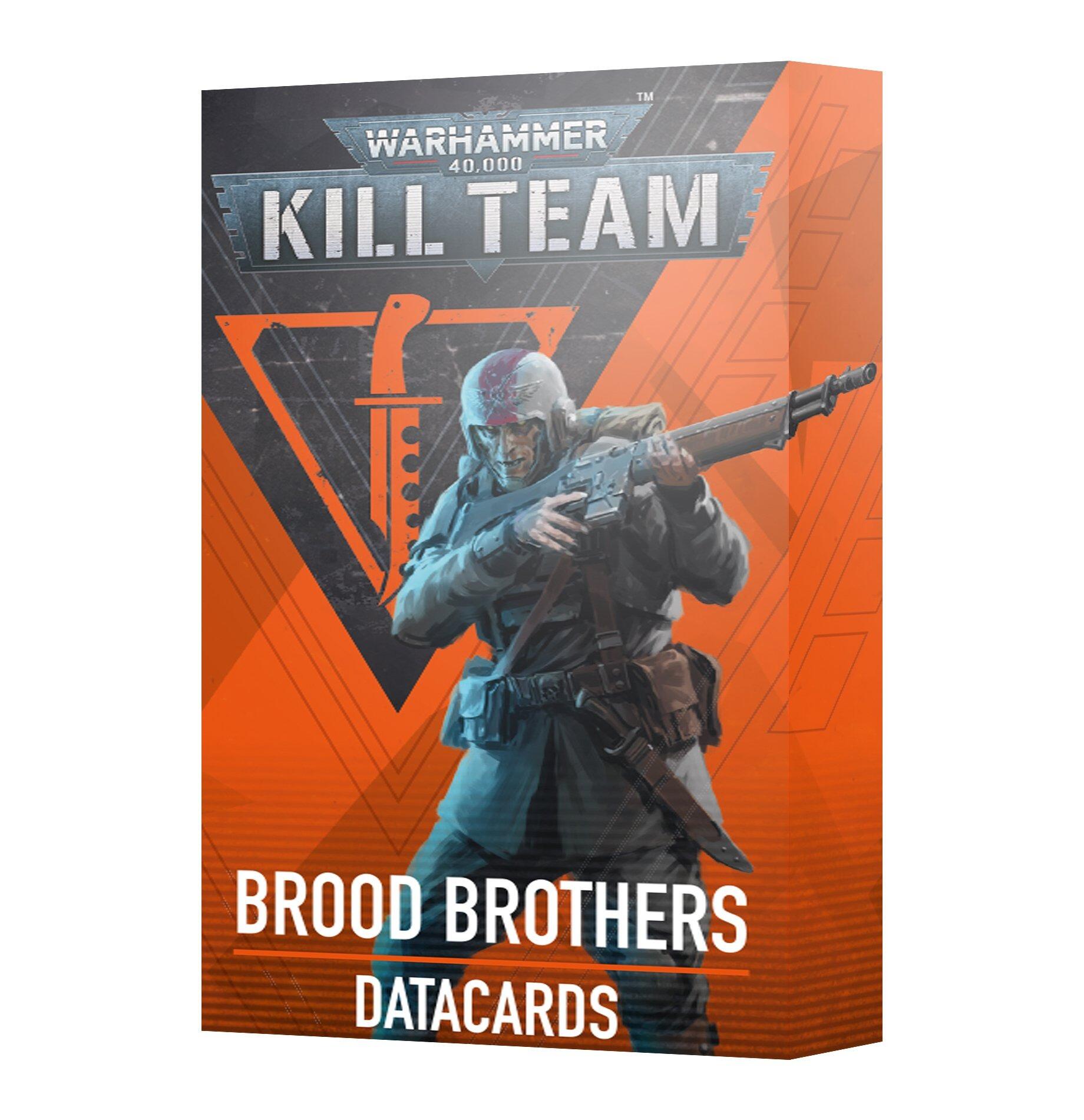 KILL TEAM DATACARDS: BROOD BROTHERS (ENG) 2024 thumbnail