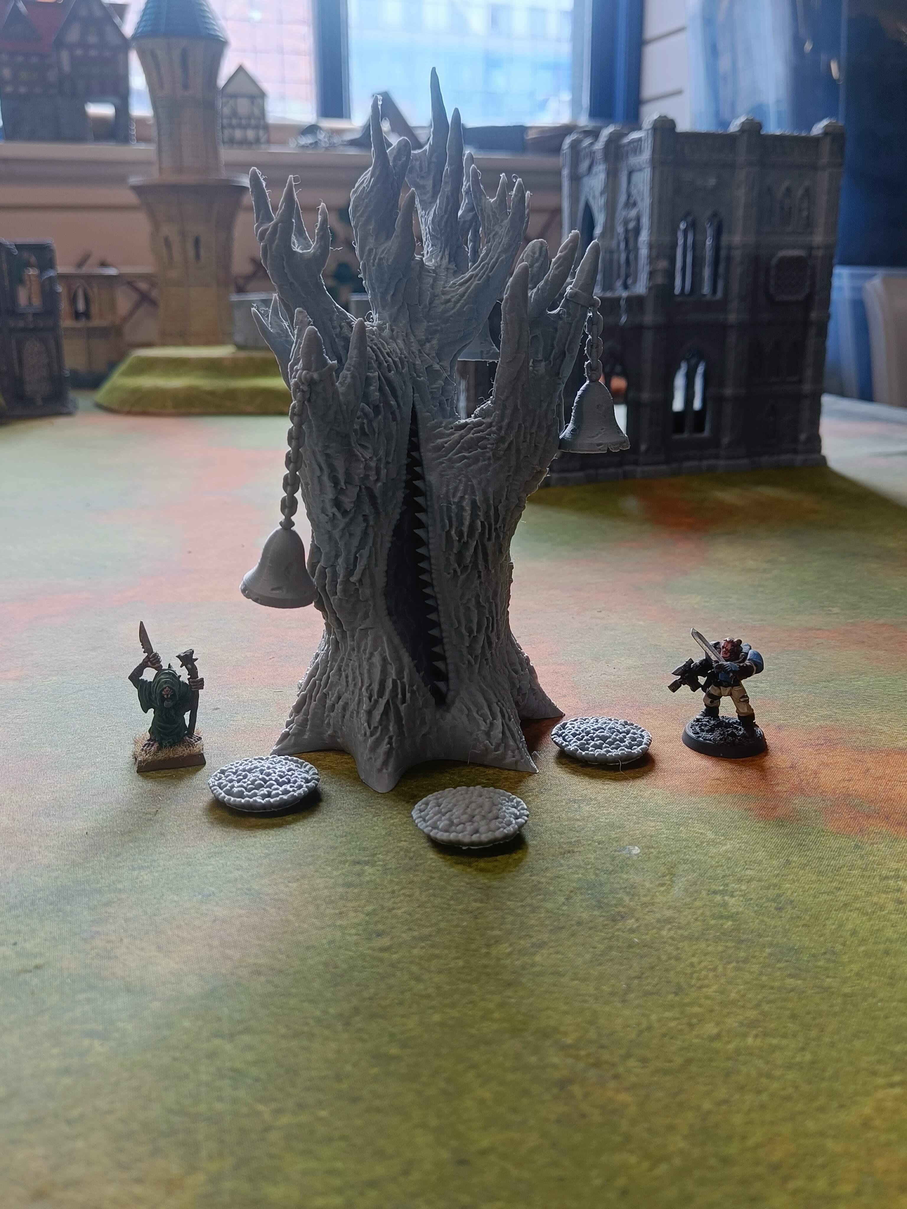 Daemonic Horror Fantasy / Sci-fi Large Possessed Plague Tree thumbnail