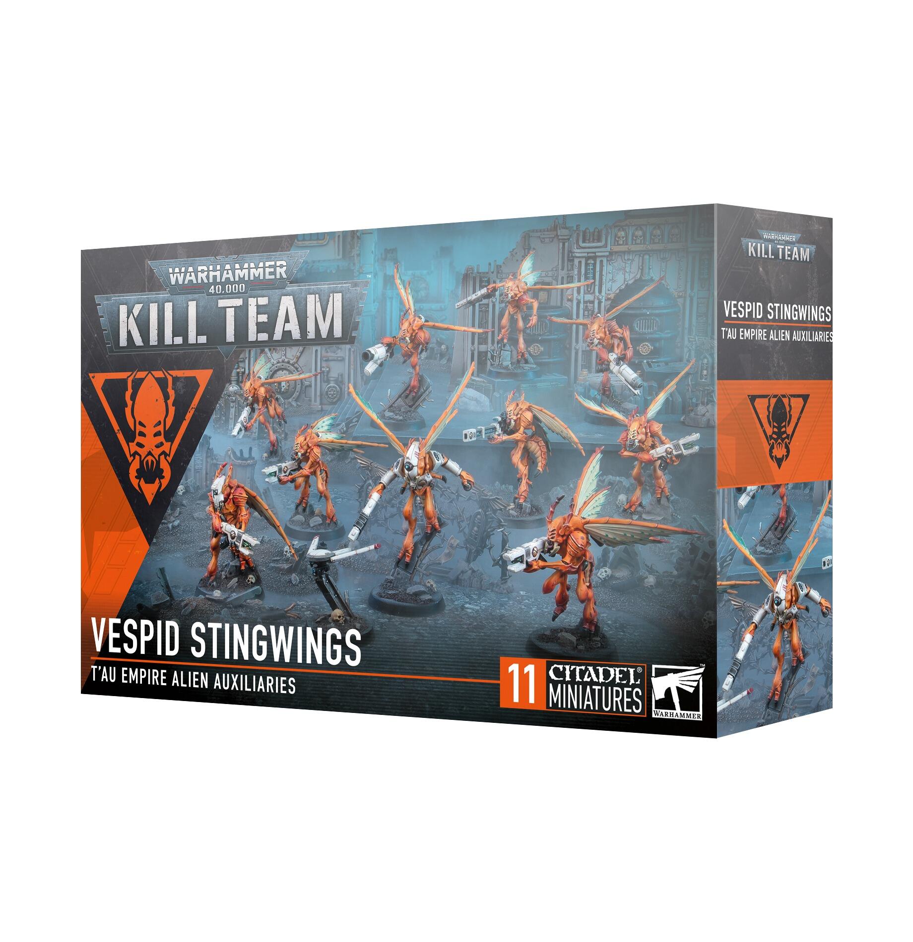 KILL TEAM: T'AU EMPIRE VESPID STINGWINGS - Gifts for Geeks Leicester