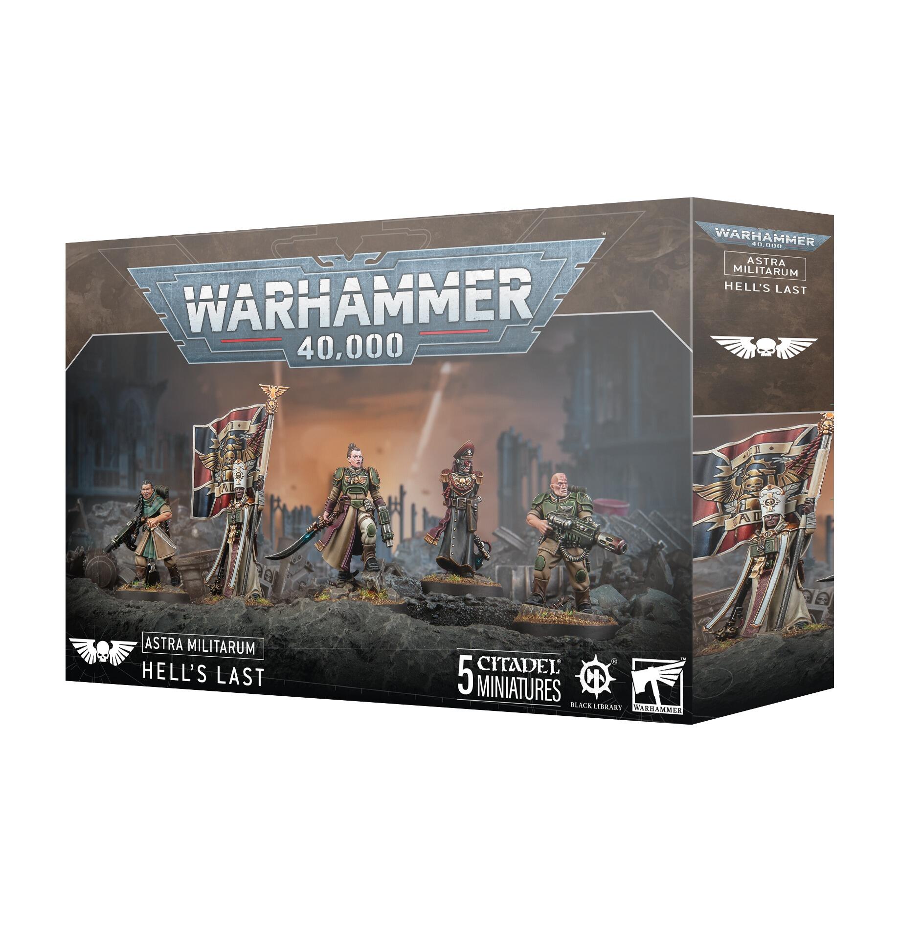 ASTRA MILITARUM: MINKA LESK: HELL'S LAST 2025 - Gifts for Geeks Leicester