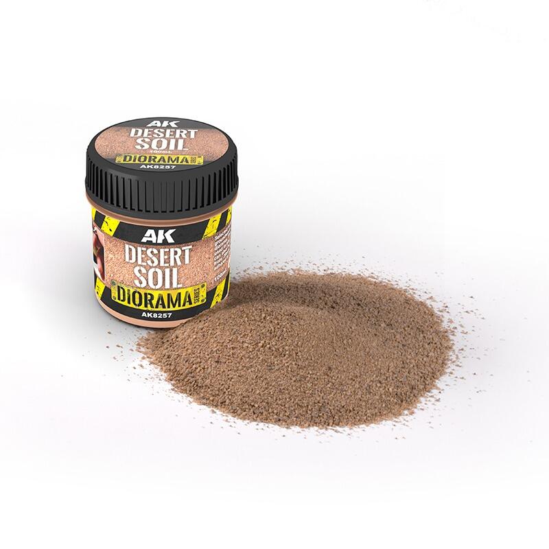 Desert Soil 100ml - Gifts for Geeks Leicester