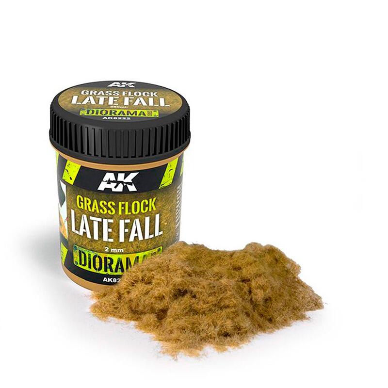 Grass Flock 2mm Late Fall 250ML - Gifts for Geeks Leicester