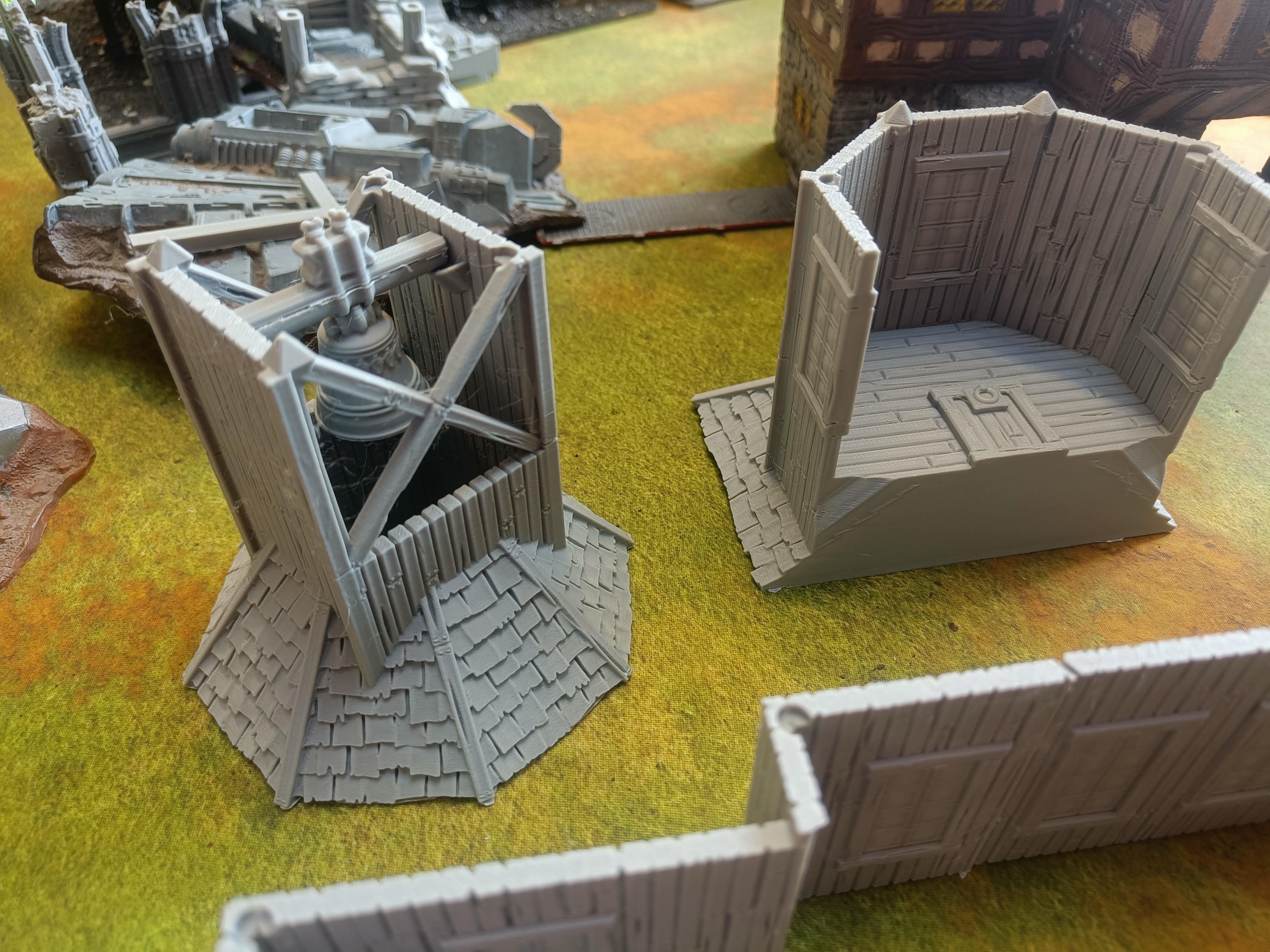 Large Wooden 28mm Scale Church - Historical / Fantasy - Gifts for Geeks Leicester
