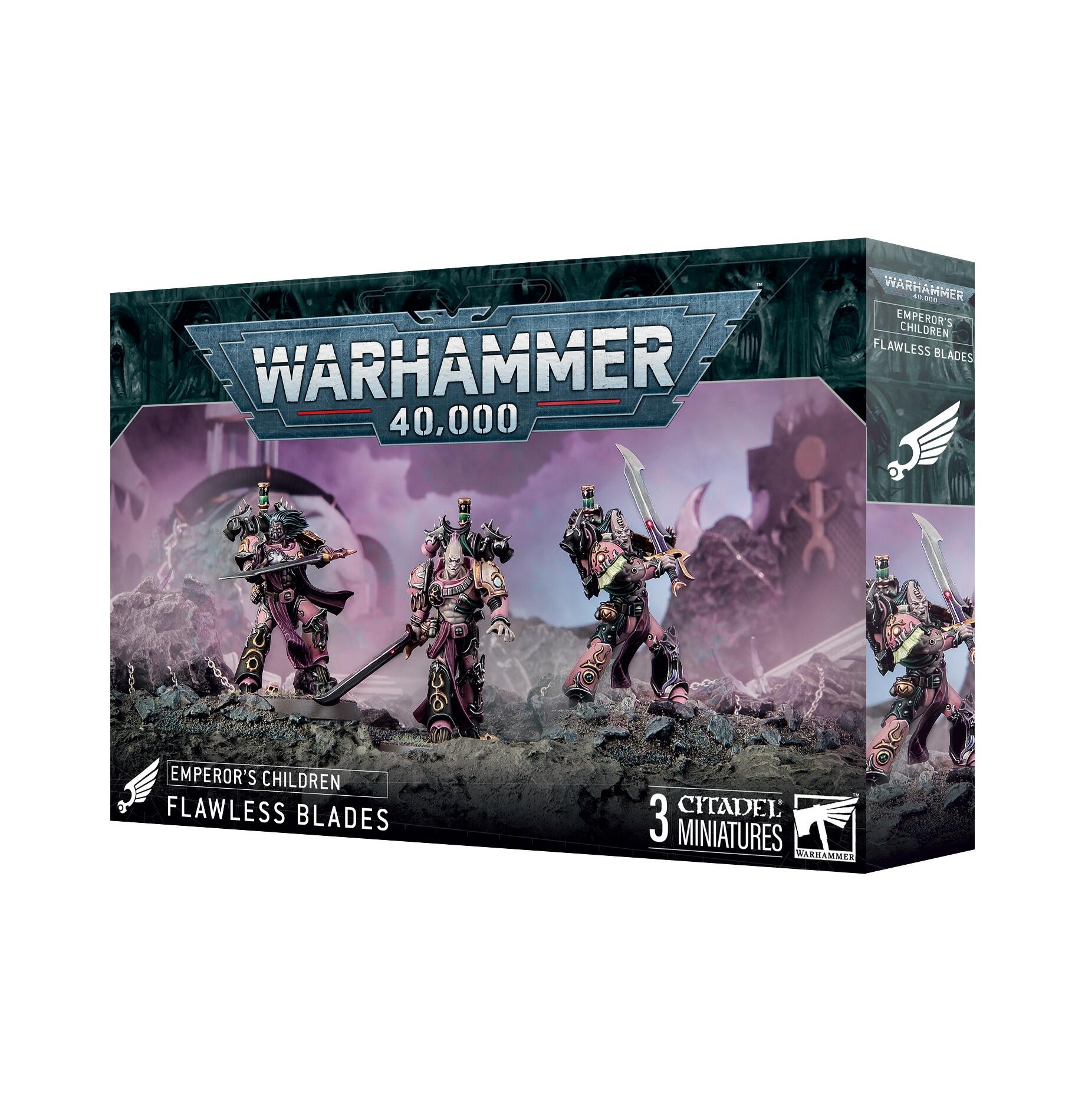 EMPEROR'S CHILDREN: FLAWLESS BLADES - Gifts for Geeks Leicester