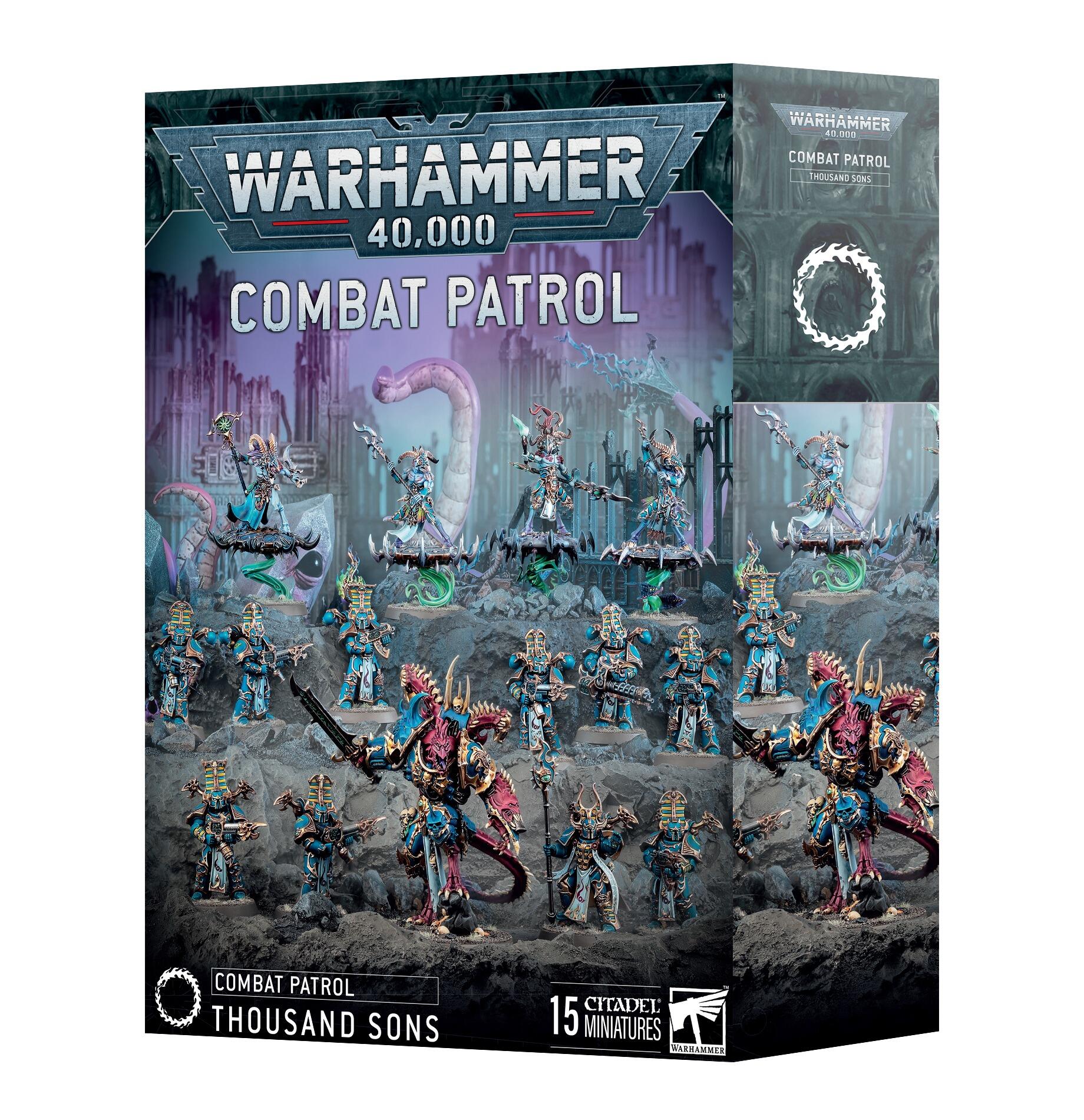 COMBAT PATROL: THOUSAND SONS 2025 - Gifts for Geeks Leicester