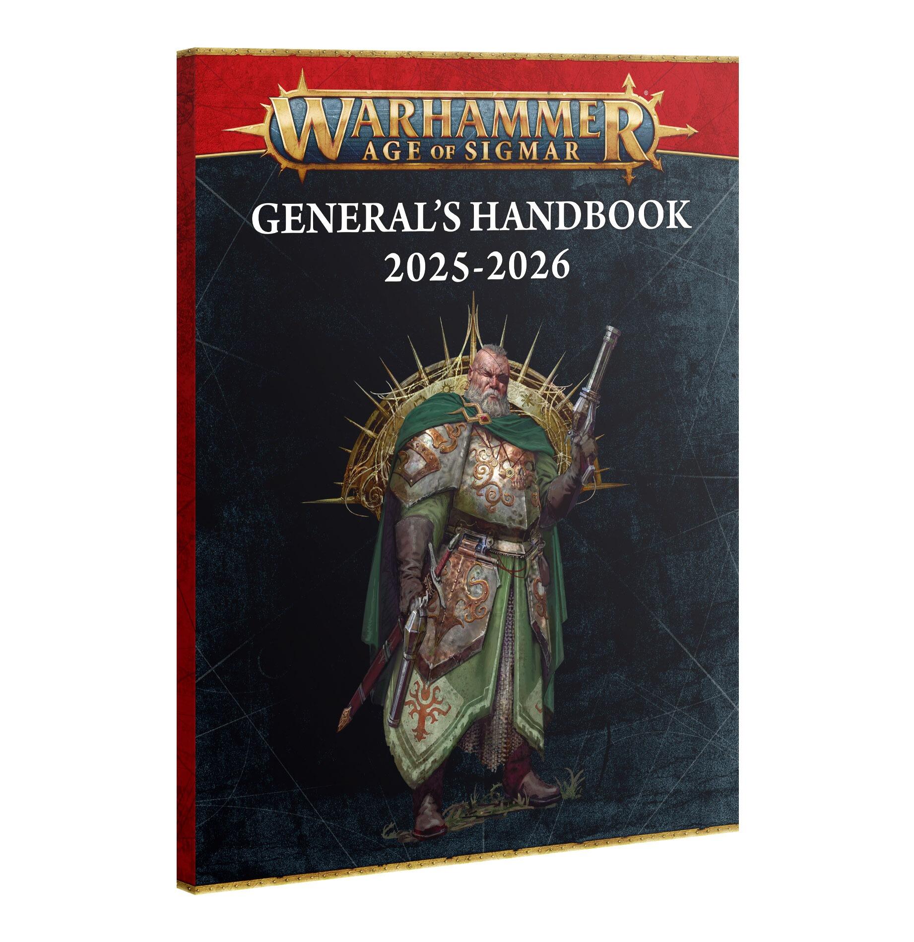 AGE OF SIGMAR: GENERAL'S HANDBOOK (ENG) 2025 - Gifts for Geeks Leicester