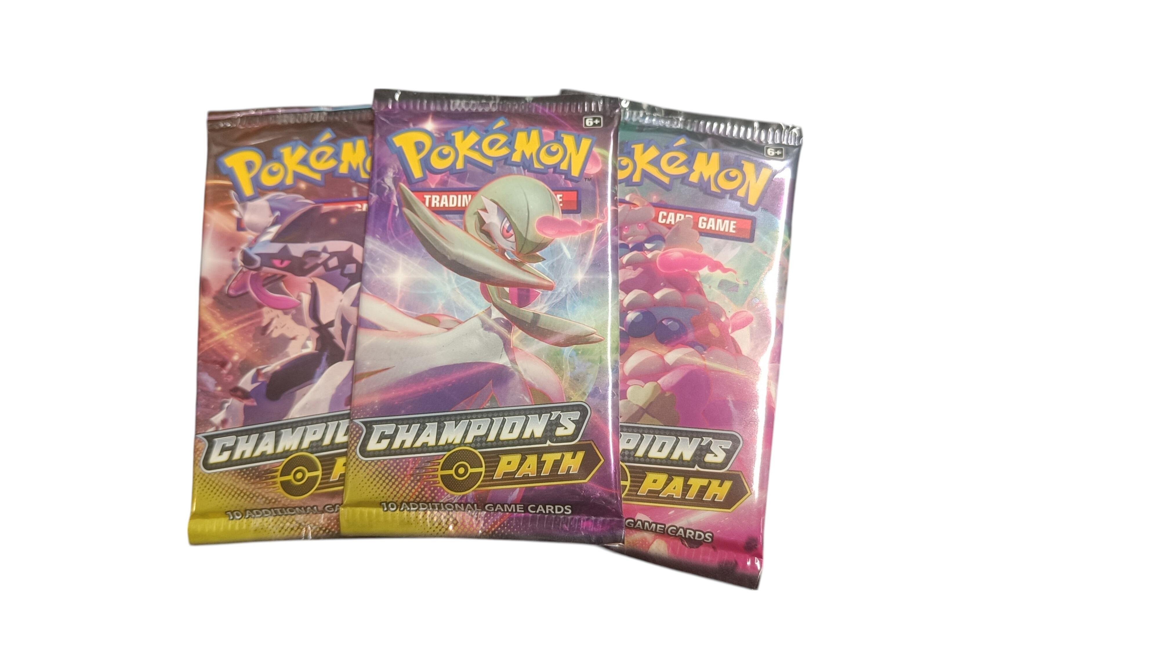 Champion's Path Booster Front