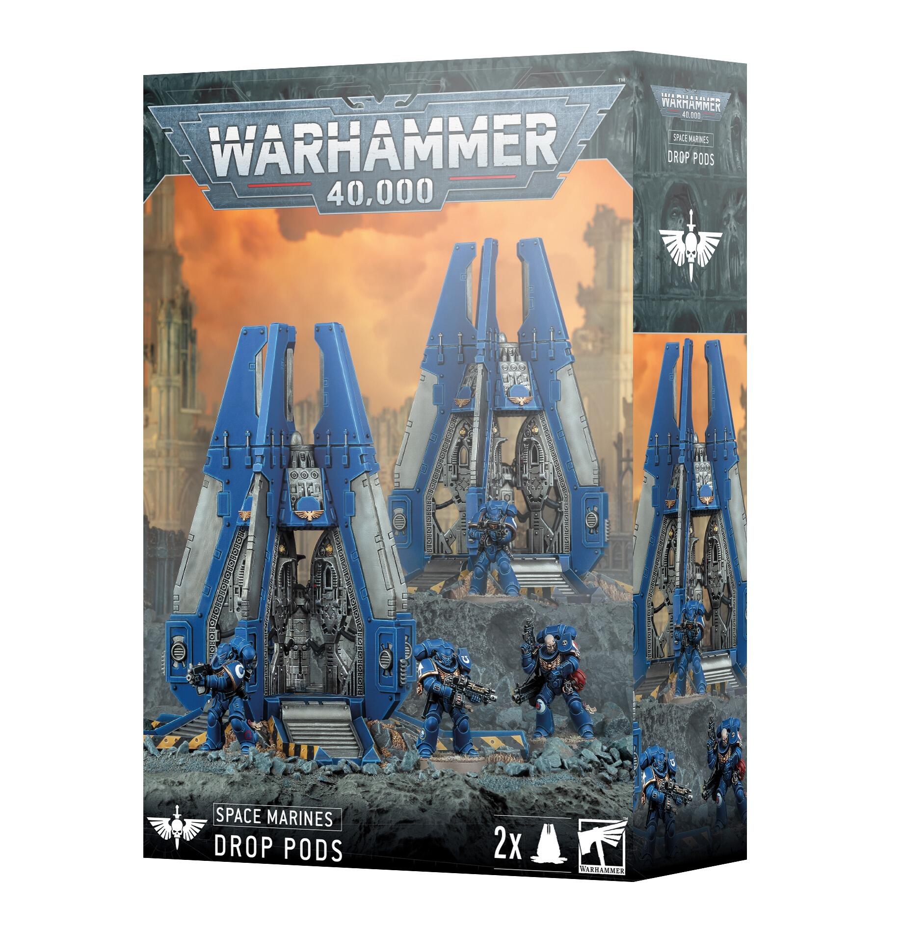SPACE MARINES: DROP PODS 2025 - Gifts for Geeks Leicester