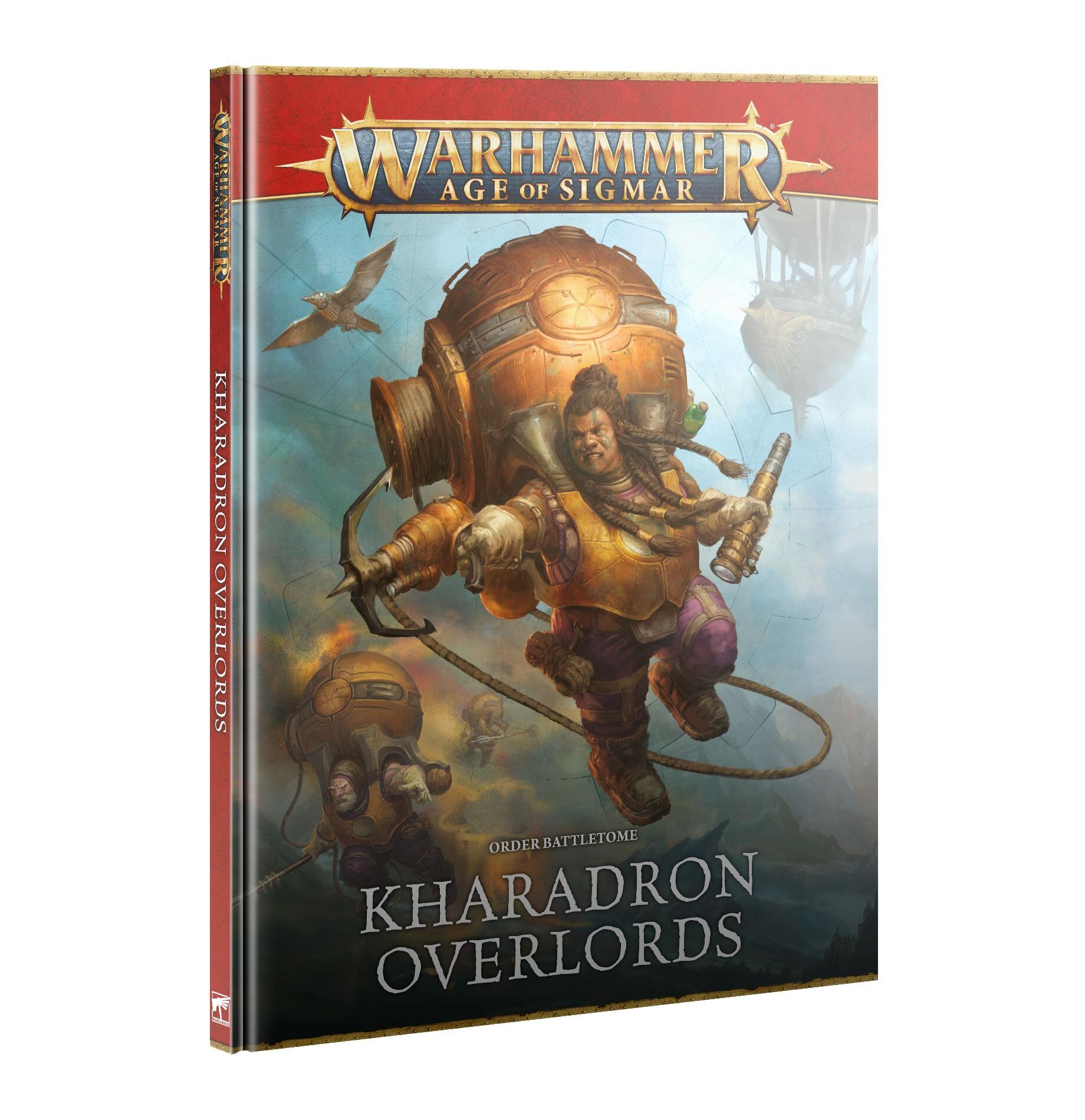 BATTLETOME: KHARADRON OVERLORDS (ENG) 2025 - Gifts for Geeks Leicester