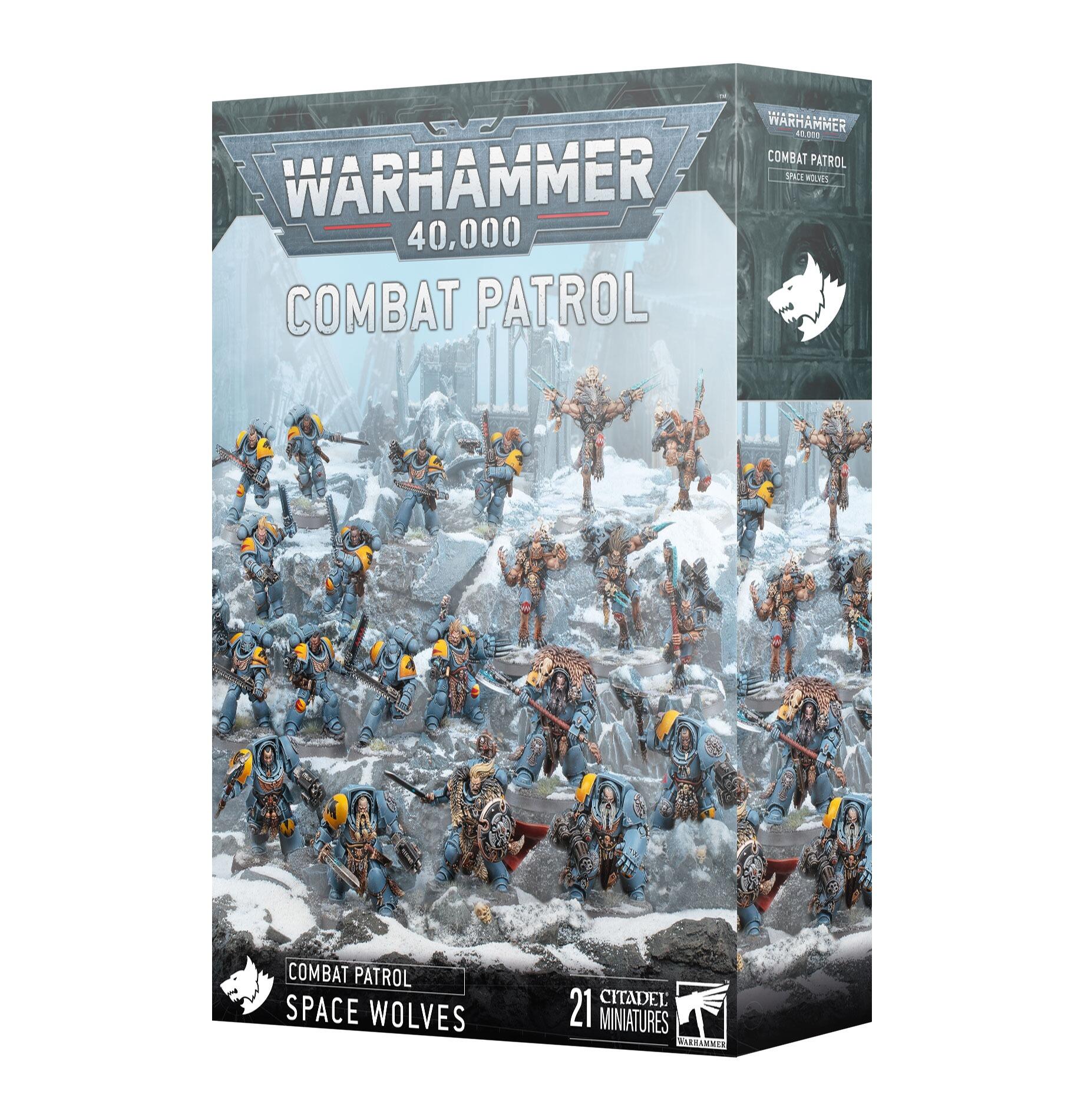 COMBAT PATROL: SPACE WOLVES 2025 thumbnail