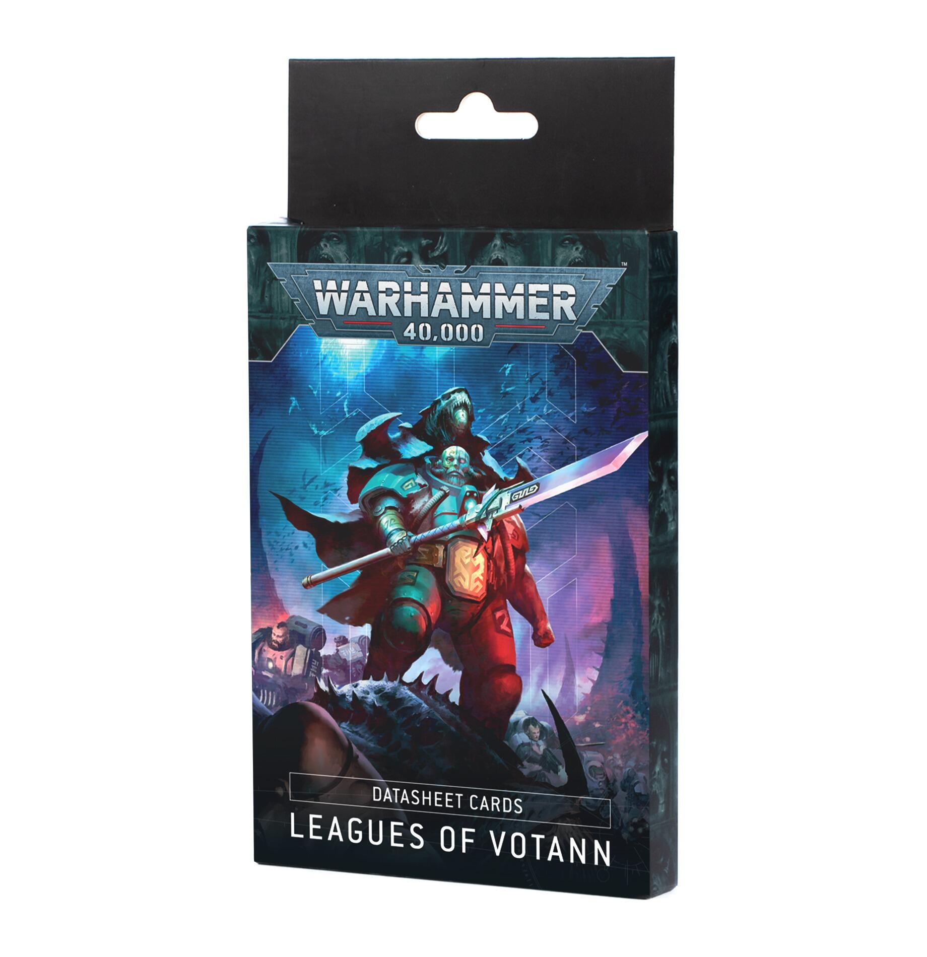 DATACARDS: LEAGUES OF VOTANN (ENGLISH) 2025 - Gifts for Geeks Leicester