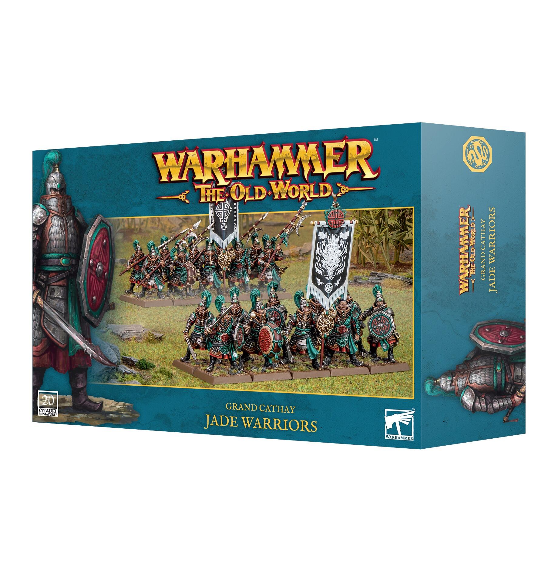 GRAND CATHAY: JADE WARRIORS thumbnail